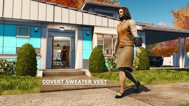 Covert Sweater Vest