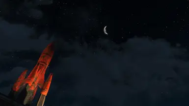 Red Rocket to the Moon