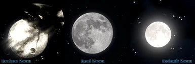 Moon comparison