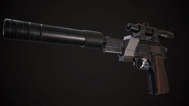 9mm Pistol (Browning Hi-Power) Redux