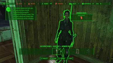Mannequin counts as a settler
