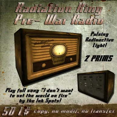 Radiation King Radio