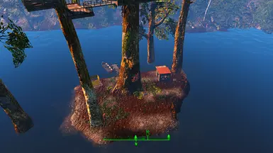 Fallout 4 - 3 UNIQUE PLAYER HOMES MODS - Tree House, Manor and Aquarium  (XBOX/PS4/PC) 