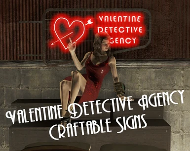 Valentine Signs Title