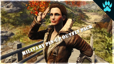 Military Pin-Up Outfit Pack (EVB-CBBE) (AWKCR-AE)
