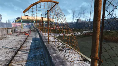 fallout 4 chain link fence