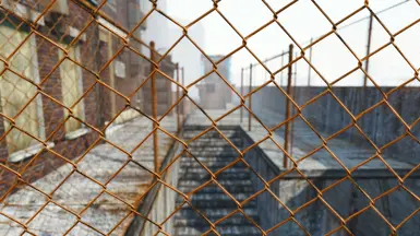 fallout 4 chain link fence