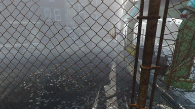 Fallout 4 Chain Link Fence