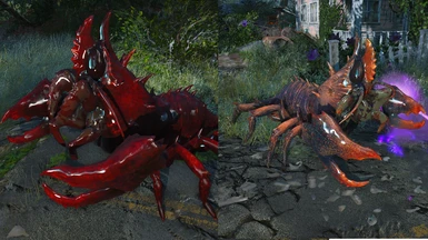 Mirelurk hunter before and after