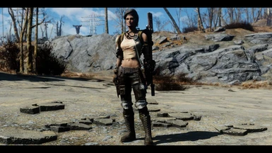 Wasteland Ranger Female Front