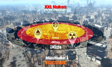XXL Nukes Radius 50