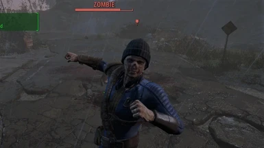 fallout 4 zombie survival mod