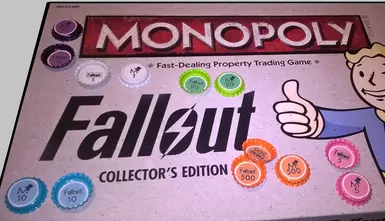 Fallout Monopoly Cap RL