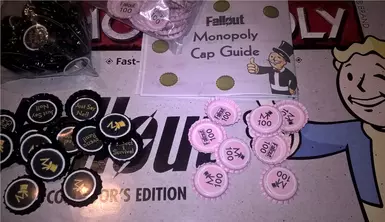 Fallout Monopoly Cap RL2