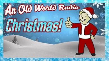 An old world radio christmas