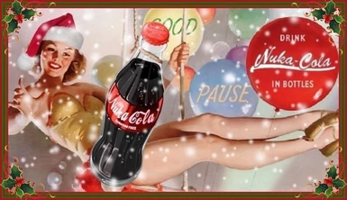 Christmas Nuka Cola