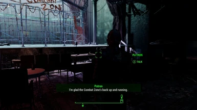Fallout 4 Combat Zone Mod