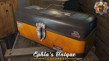 Retextured Toolbox - by Ben Ephla