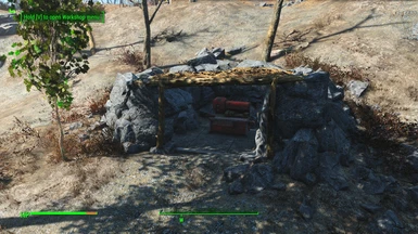 New place for the settlement crafting table