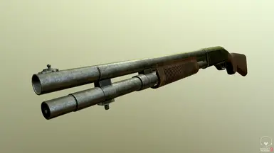 fallout 4 pump shotgun mod