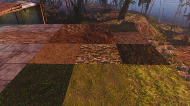 V2 New Floor Coverings from Vanilla Ground Textures
