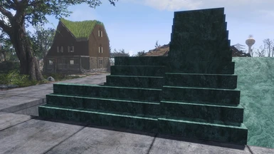 V2 Marble stairs