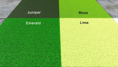 V1 Carpets - Greens