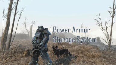 Power Armor Storage System
