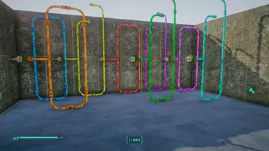 Conduits Verticle