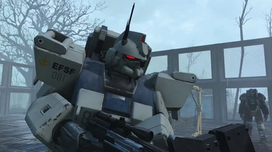 0079 - 08th MS Team - Gundam Power Armor