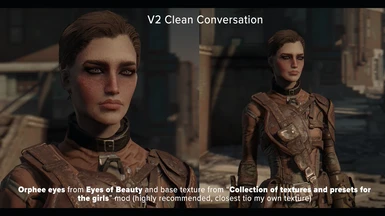 Eva V2 clean conversation