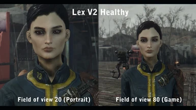 Lex V2 Healthy