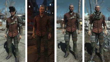 pecador Asesino resultado Flannel Shirt Under Armour at Fallout 4 Nexus - Mods and community
