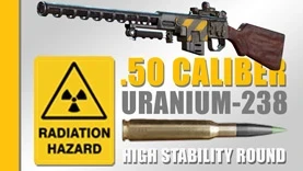 XXL DKS-501 (.50 Uranium-238 Nuclear ammo)