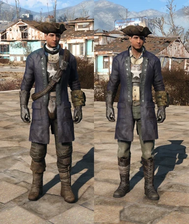 Minutemen General Remesh At Fallout 4 Nexus Mods And Community