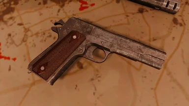 fallout 4 .45 pistol