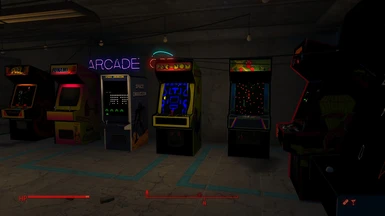 80's Arcade Cabinets