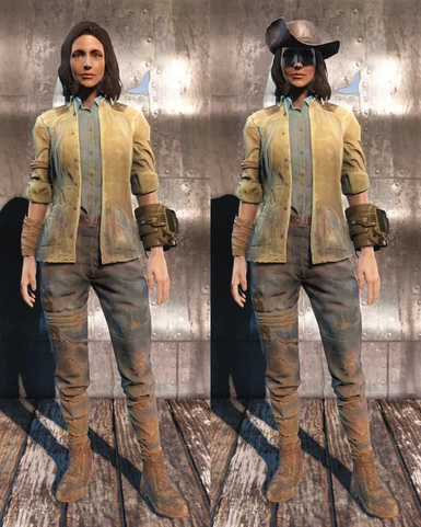 Fo4Minutemen Outfit