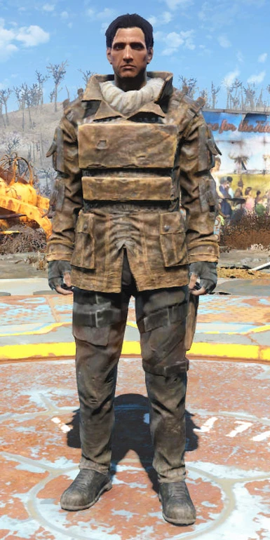 Craftable Faction Outfits at Fallout 4 Nexus - Mods and community