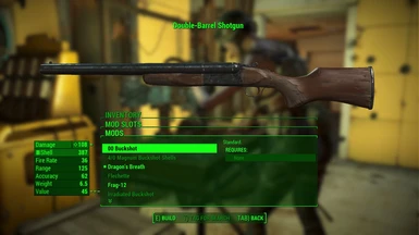 fallout 4 shotgun ammo