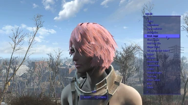 fallout 4 more hair colors