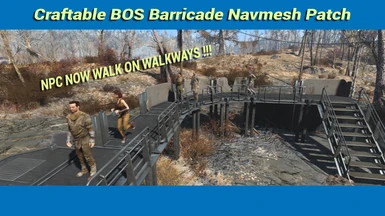 Craftable BOS Barricade Patch Cover