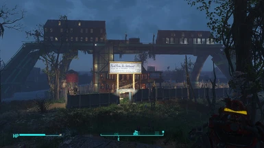 Finch Farm now with easy access to the apartments