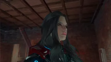 Changed Color_skin light hair dark 4