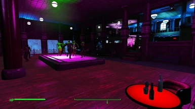 Club Snuggle Dance Floor