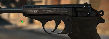 Deliverer Walther PPK Retex