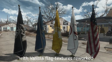 with Vanilla flag-textures reworked