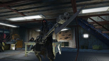 FINALLY some adequate heavy weaponry in Fallout!