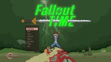 fallout time ingame