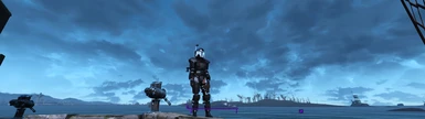 Nano suit & armor & ZGC Shadow Scarf.